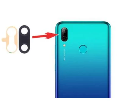Huawei Y7 Pro 2019 Arka Kamera Camı Lensi (Çıtasız  Cam) ürün görseli 1