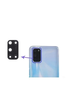 Oppo A72 Arka Kamera Camı Lensi (Çıtasız Sadece Cam) ürün görseli 1