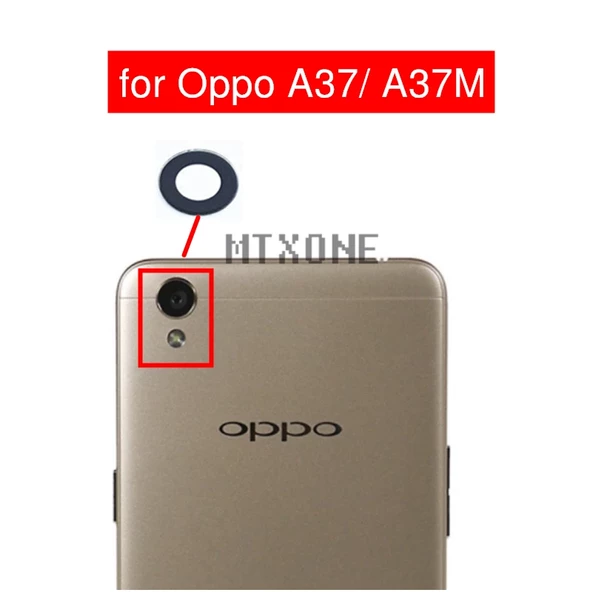 Oppo A37 Arka Kamera Camı Lensi (Çıtasız Sadece Cam) ürün görseli 1