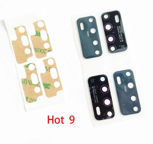 TE İnfinix Hot 9 Arka Kamera Camı Lensi (Teknik Malzemedir) ürün görseli 1
