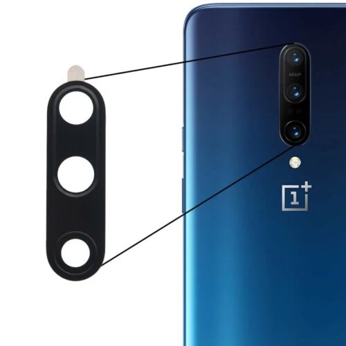 Oneplus 7 Pro Arka Kamera Camı Lensi (Çıtasız Sadece Cam) ürün görseli 1