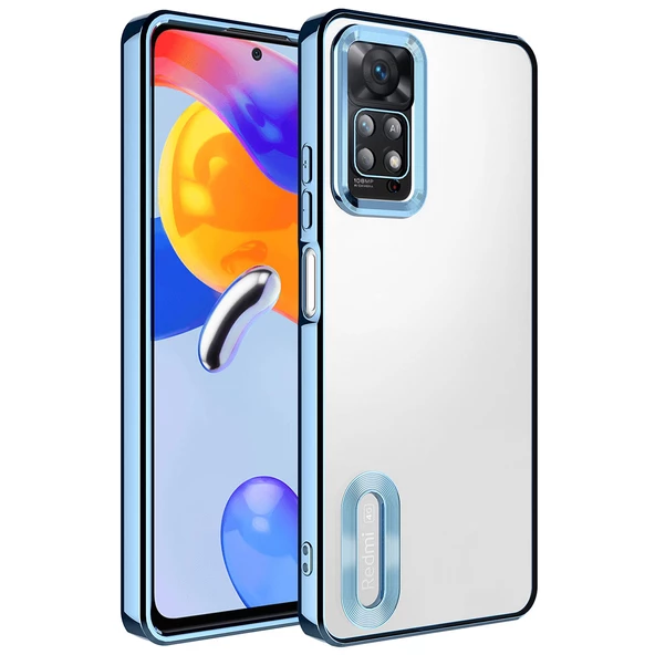 Xiaomi Redmi Note 12 Pro 4G Kamera Korumalı Logo Gösteren Omega Kapak kılıf ürün görseli 1