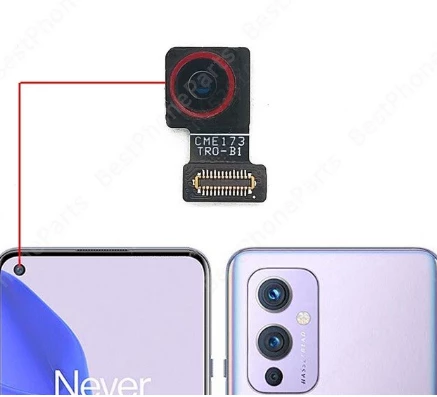TE Oneplus 9 Plus Ön Kamera Selfie Kamerası ürün görseli 1