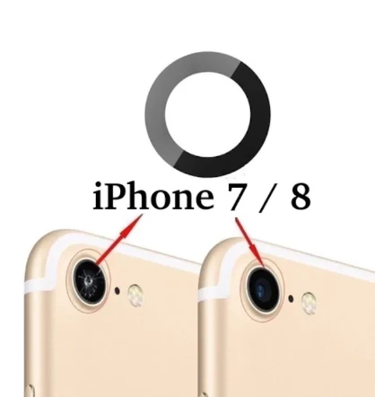 TE İphone 7 Arka Kamera Camı (Teknik Malzemedir) ürün görseli 1