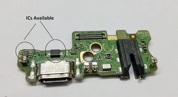 TE Tecno Spark 8 Pro Şarj Soket  Bordu (Çıkma Orijinal) ürün görseli 1