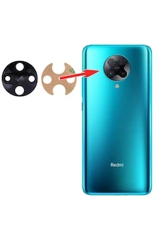 TE Xiaomi Poco F2 Kamera Camı Lensi (Teknik Malzemedir) ürün görseli 1