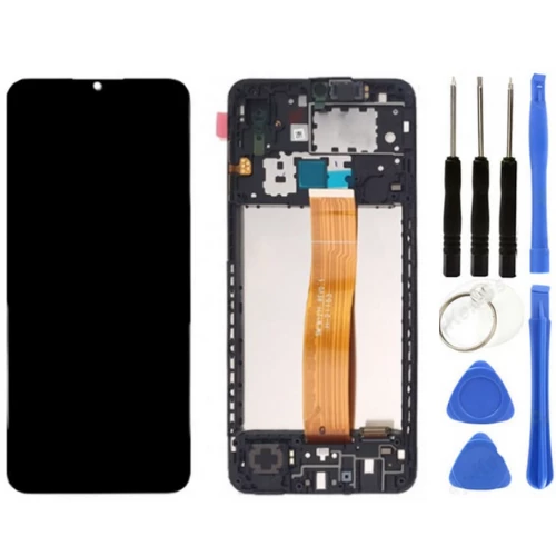 TE Samsung A02 A022F Uyumlu A Kalite Çıtalı Lcd Ekran + Tamir Seti ürün görseli 1