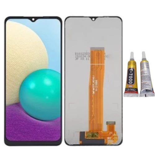 TE Samsung A02 A022F Uyumlu Servis Lcd Ekran Dokunmatik B7000 ürün görseli 1