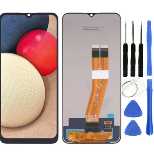 TE Samsung A02S A025F Uyumlu Lcd Ekran Dokunmatik Servis Tamir ürün görseli 1