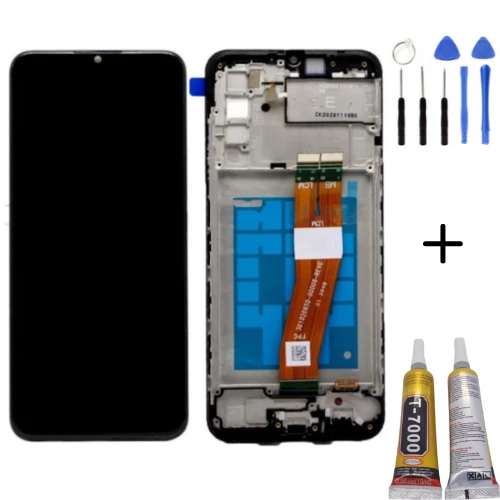 TE Samsung A02S A025F Uyumlu A Kalite Lcd Ekran +Montaj Kiti ürün görseli 1