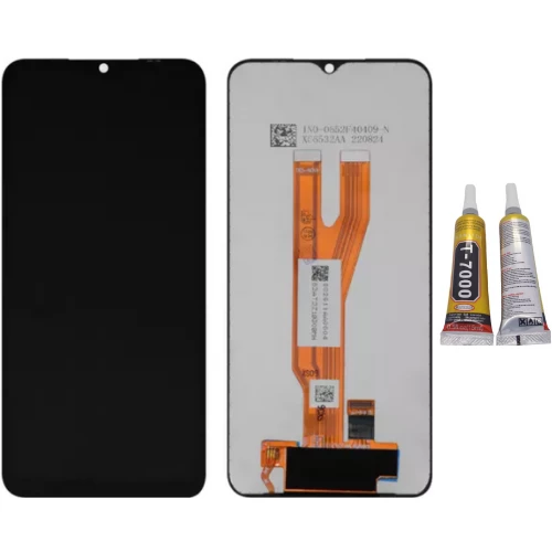 TE Samsung A03 Core A032F Uyumlu Lcd Ekran Dokunmatik + B7000 ürün görseli 1