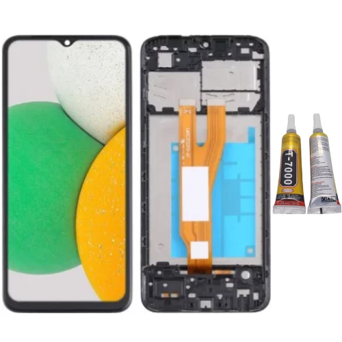 TE Samsung A03 Core A032F Uyumlu Çıtalı OLED Lcd Ekran B7000 ürün görseli 1