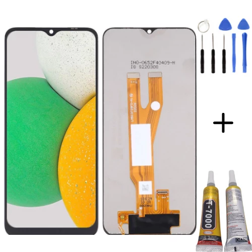 TE Samsung A03 Core A032F Uyumlu Lcd Ekran  Servis + Montaj Kiti ürün görseli 1