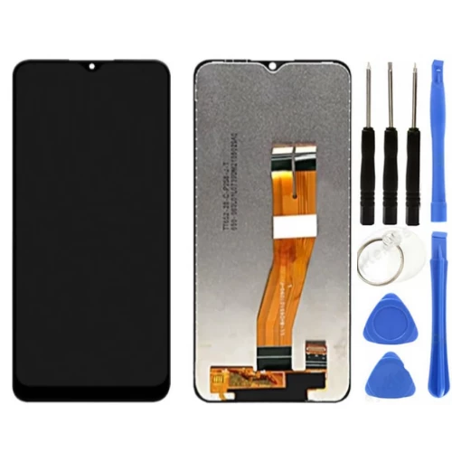 TE Samsung A03S A037F Uyumlu Lcd Ekran Dokunmatik + Tamir ürün görseli 1