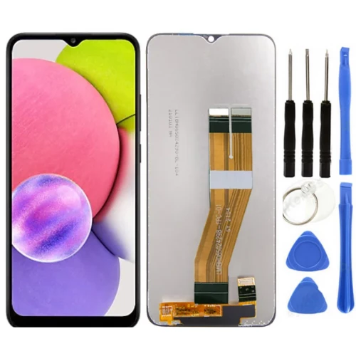 TE Samsung A03S A037F Uyumlu Lcd Ekran Servis + Tamir Seti ürün görseli 1