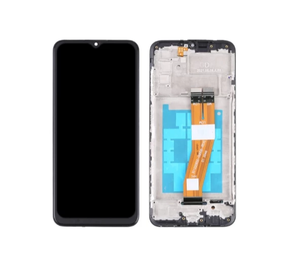 TE Samsung A04E A042F Uyumlu Çıtalı Lcd Ekran Dokunmatik ürün görseli 1
