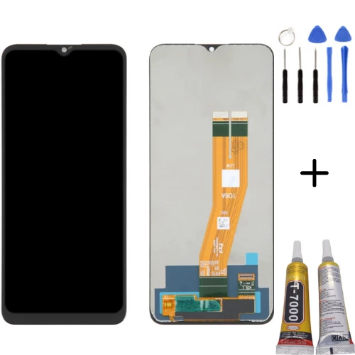TE Samsung A04E A042F Uyumlu A Kalite Lcd Ekran + Montaj Kiti ürün görseli 1