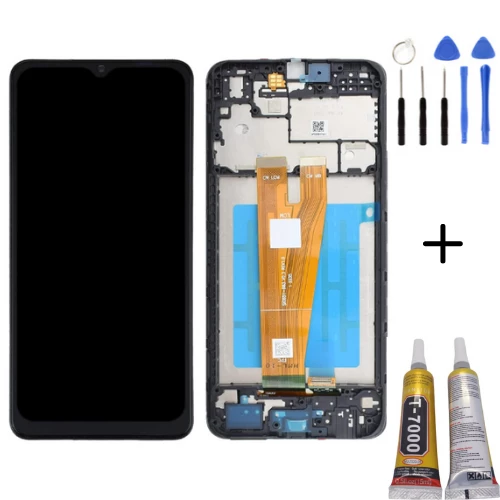TE Samsung A04 A045F Uyumlu Çıtalı Lcd Ekran + Montaj Kiti ürün görseli 1