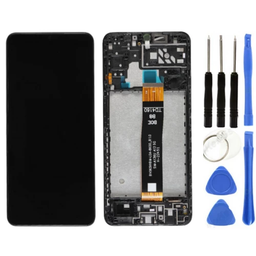 TE Samsung A04S A047F Uyumlu A Kalite Çıtalı Lcd Ekran + Tamir Seti ürün görseli 1