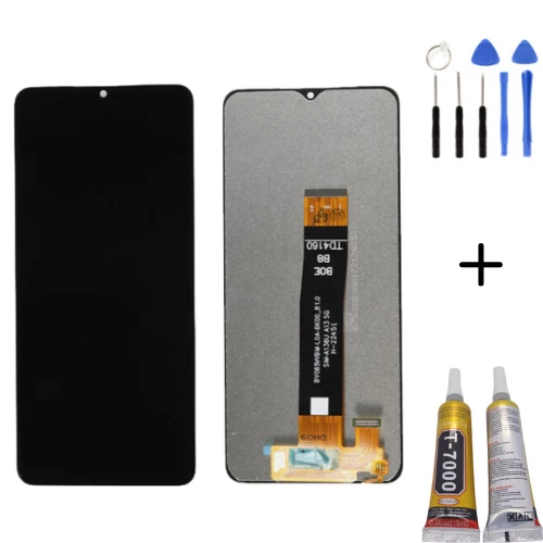 TE Samsung A04S A047F Uyumlu A Kalite Lcd Ekran + Montaj Kiti ürün görseli 1