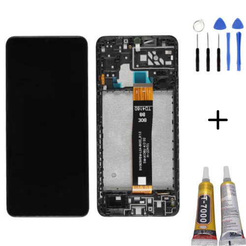 TE Samsung A04S A047F Uyumlu Çıtalı Lcd Ekran + Montaj Kiti ürün görseli 1