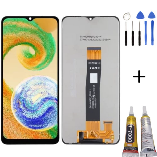 TE Samsung A04S A047F Uyumlu Lcd Ekran Servis + Montaj Kiti ürün görseli 1