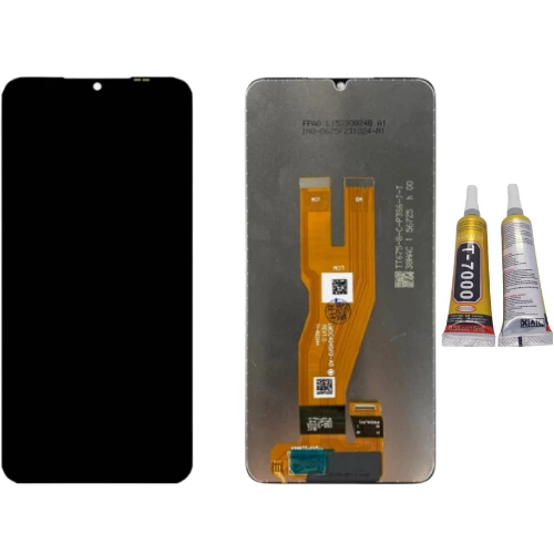 TE Samsung A05 A055F Uyumlu A Kalite Lcd Ekran + B7000 ürün görseli 1