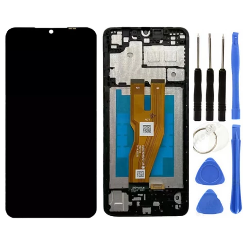 TE Samsung A05 A055F Uyumlu Çıtalı Lcd Ekran + Tamir Seti ürün görseli 1