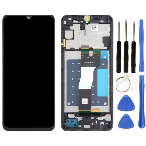 TE Samsung A05S A057F Uyumlu A Kalite Çıtalı Lcd Ekran + Tamir Seti ürün görseli 1