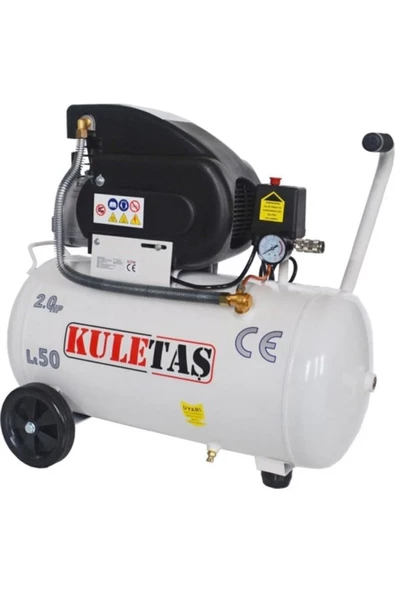 Kuletaş 2 Hp 8 Bar 50 LT Hava Kompresörü ürün görseli 1