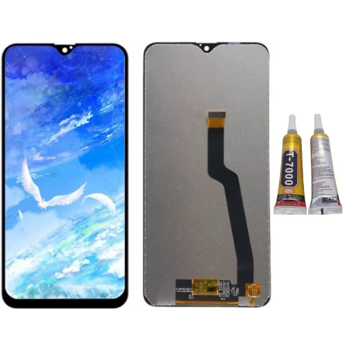 TE Samsung A10 A105F Uyumlu Lcd Ekran Servis + B7000 ürün görseli 1