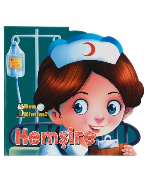 Ben Kimim? Hemşire Parıltı Yayınları ürün görseli 1