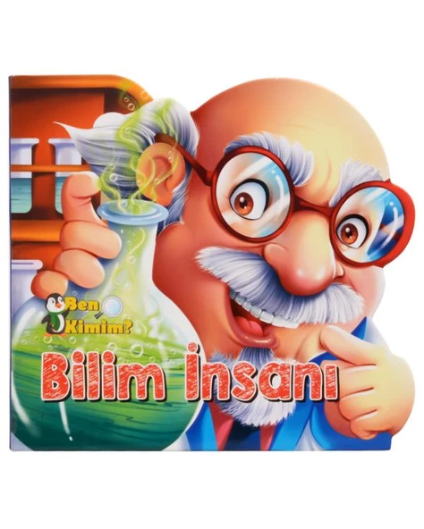 Ben Kimim? Bilim İnsanı Parıltı Yayınları ürün görseli 1