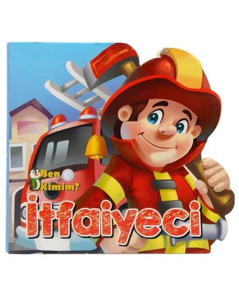 Ben Kimim? İtfaiyeci Parıltı Yayınları ürün görseli 1