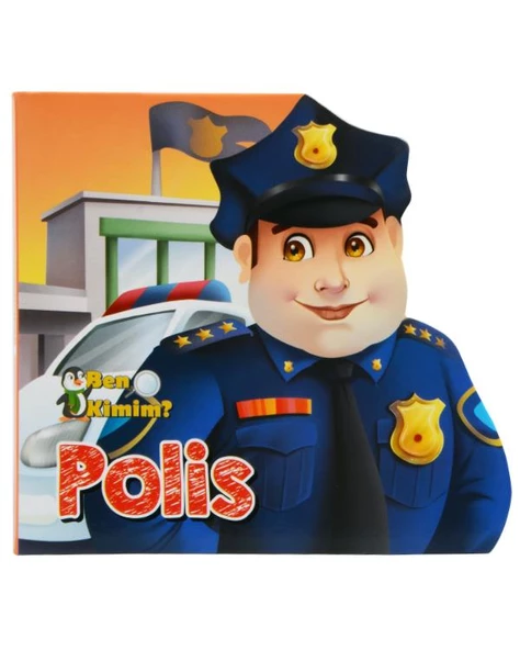 Ben Kimim? Polis Parıltı Yayınları ürün görseli 1
