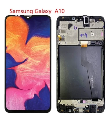 TE Samsung A10 A105F Uyumlu Çıtalı Lcd Ekran Dokunmatik Servis ürün görseli 1