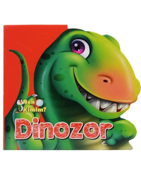 Ben Kimim? Dinozor Parıltı Yayınları ürün görseli 1