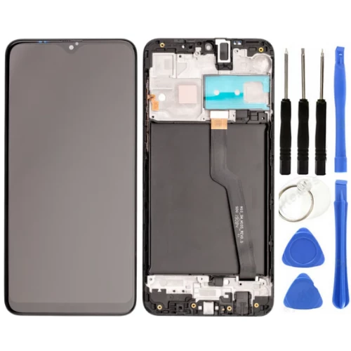 TE Samsung A10 A105F Uyumlu A Kalite Çıtalı Lcd Ekran + Tamir Seti ürün görseli 1