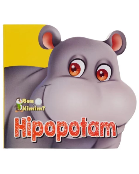 Ben Kimim? Hipopotam Parıltı Yayınları ürün görseli 1