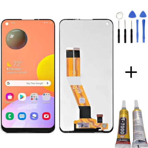 TE Samsung A11 A115F Uyumlu OLED Lcd Ekran +Montaj Kiti ürün görseli 1