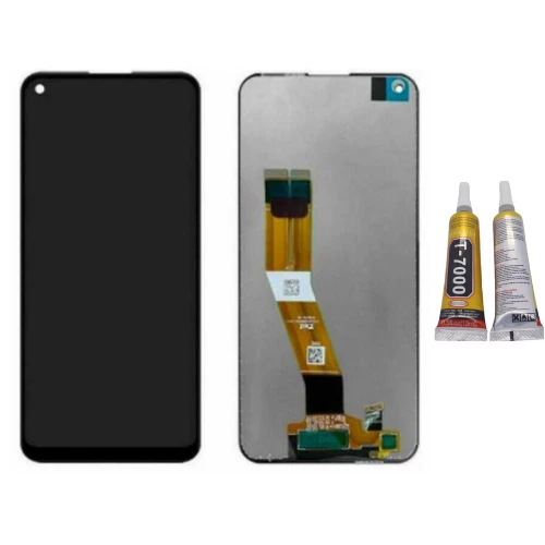 TE Samsung A11 A115F Uyumlu Lcd Ekran Dokunmatik + B7000 ürün görseli 1
