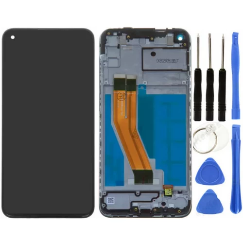 TE Samsung A11 A115F Uyumlu Çıtalı Lcd Ekran + Tamir Seti ürün görseli 1