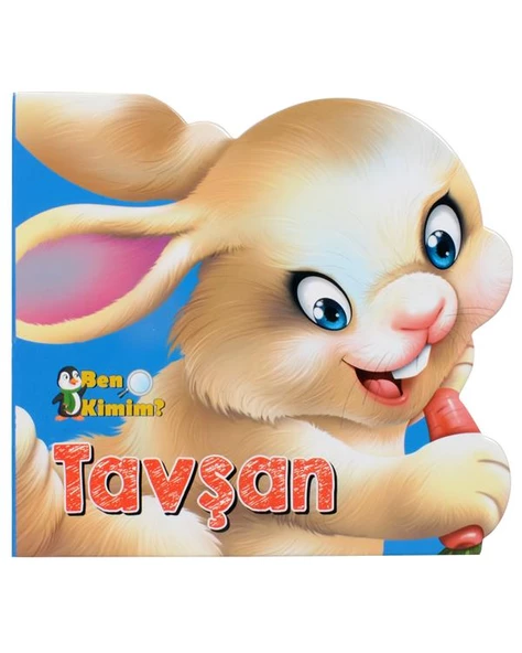 Ben Kimim? Tavşan Parıltı Yayınları ürün görseli 1