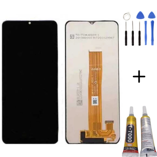 TE Samsung A12 A125F Uyumlu A Kalite Lcd Ekran + Montaj Kiti ürün görseli 1