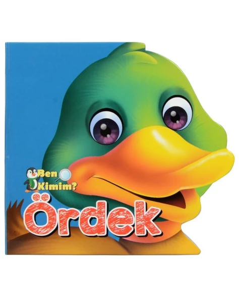 Ben Kimim? Ördek Parıltı Yayınları ürün görseli 1