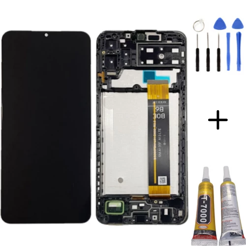 TE Samsung A13 A135F Uyumlu Çıtalı Lcd Ekran + Montaj Kiti ürün görseli 1