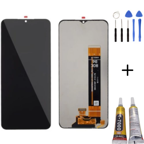 TE Samsung A13 A135F Uyumlu A Kalite Lcd Ekran + Montaj Kiti ürün görseli 1