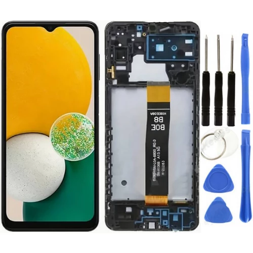 TE Samsung A13 5G A136F Uyumlu OLED Çıtalı Lcd Ekran + Tamir Seti ürün görseli 1
