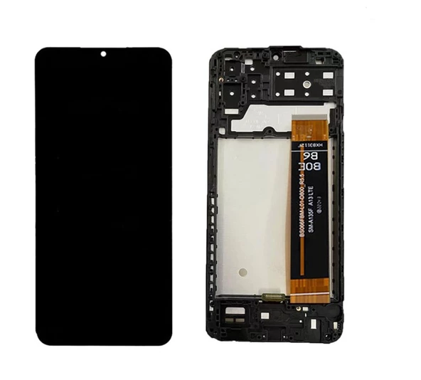 TE Samsung A13S A137F Uyumlu Çıtalı Lcd Ekran Dokunmatik ürün görseli 1