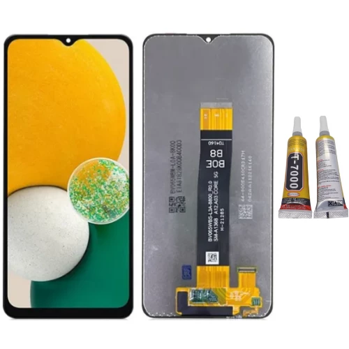 TE Samsung A13 5G A136F Uyumlu Lcd Ekran Servis + B7000 ürün görseli 1
